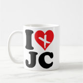 I Heart JC Koffiemok (Links)