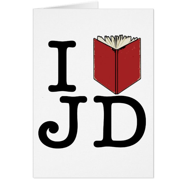 I Heart JD (Voorkant)