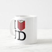 I Heart JD Koffiemok (Voorkant links)
