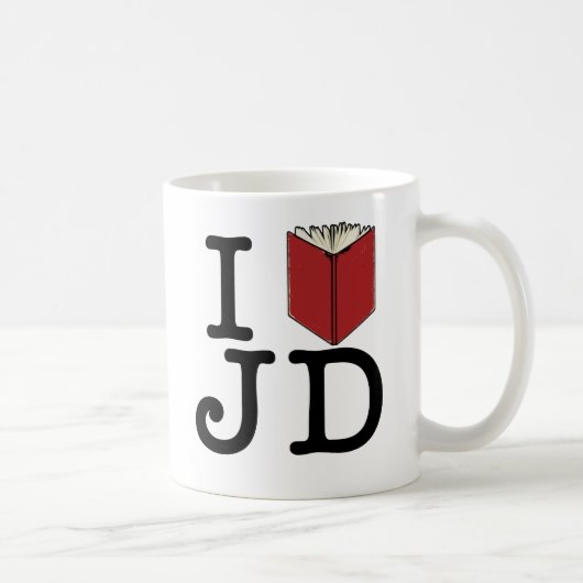 I Heart JD Koffiemok (Rechts)