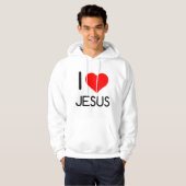 I HEART JESUS HOODIE (Voorkant volledig)
