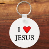 I HEART JESUS SLEUTELHANGER (Voorkant)