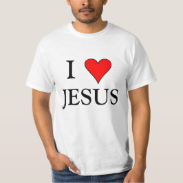 I HEART JESUS T-SHIRT