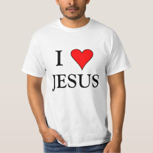 I HEART JESUS T-SHIRT
