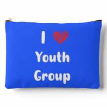 I Heart Jeugdgroep pouch