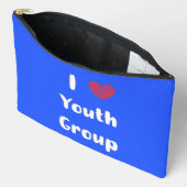 I Heart Jeugdgroep pouch Etui (Open)