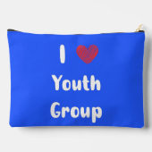 I Heart Jeugdgroep pouch Etui (Achterkant)