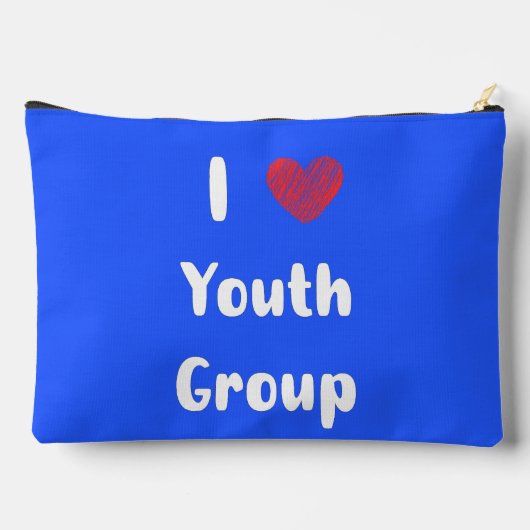 I Heart Jeugdgroep pouch Etui (Achterkant)