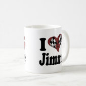 I Heart Jimmie Koffiemok (Voorkant rechts)