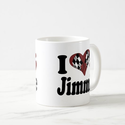 I Heart Jimmie Koffiemok (Voorkant rechts)