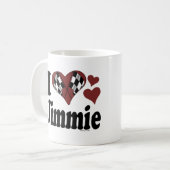 I Heart Jimmie Koffiemok (Voorkant links)