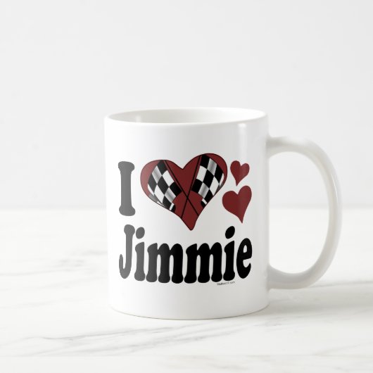 I Heart Jimmie Koffiemok (Rechts)