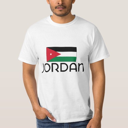 I HEART JORDAN T-SHIRT (Voorkant)