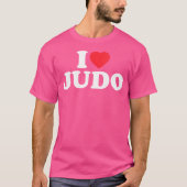 I Heart Judo T-shirt (Voorkant)