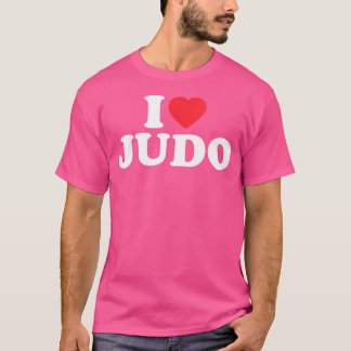 I Heart Judo T-shirt