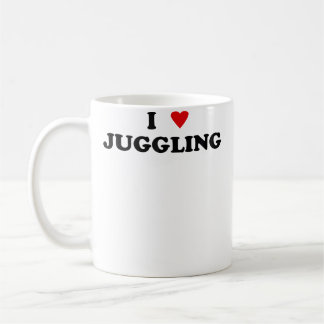 I Heart Juggler - Ik hou van jongleren Koffiemok