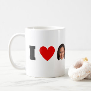I Heart Kamala Harris Koffiemok