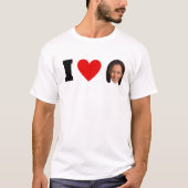 I Heart Kamala Harris T-shirt (Voorkant)