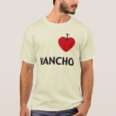 I_Heart_Kancho T-shirt (Voorkant)