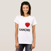 I_Heart_Kancho_Vrouwen T-shirt (Voorkant volledig)