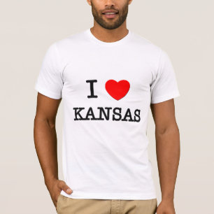 I HEART KANSAS T-SHIRT
