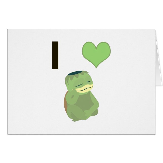 I Heart Kappa (Voorkant Horizontaal)