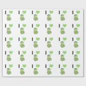 I Heart Kappa Cadeaupapier (Vlak)