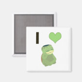 I Heart Kappa Magneet (Voorkant / Achterkant)