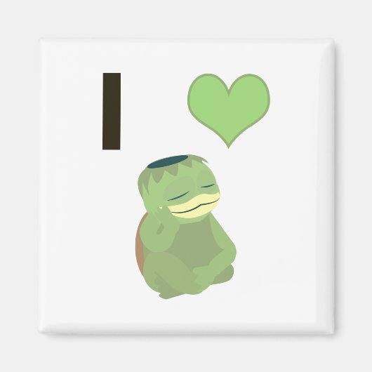 I Heart Kappa Magneet (Voorkant)