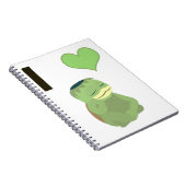 I Heart Kappa Notitieboek (Rechterzijde)