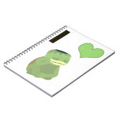 I Heart Kappa Notitieboek (Linkerzijde)