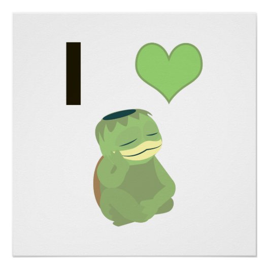 I Heart Kappa Poster (Voorkant)