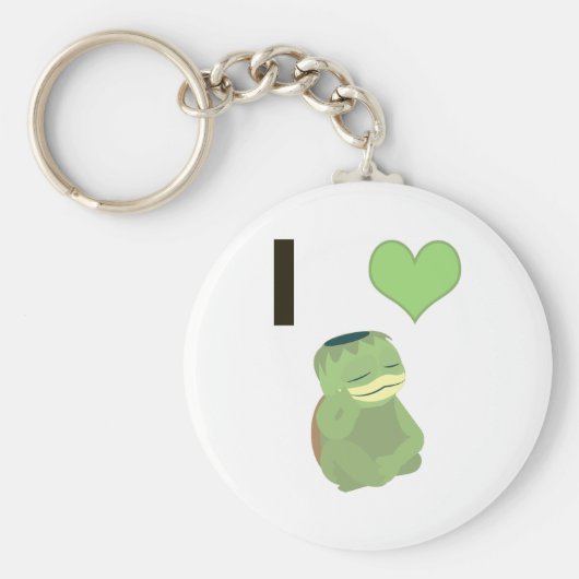 I Heart Kappa Sleutelhanger (Voorkant)