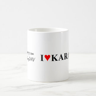 "I Heart Karaoke" Coffee-Mok Koffiemok