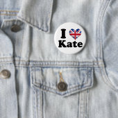 I Heart Kate Ronde Button 5,7 Cm (In situ)