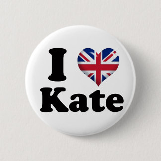 I Heart Kate Ronde Button 5,7 Cm