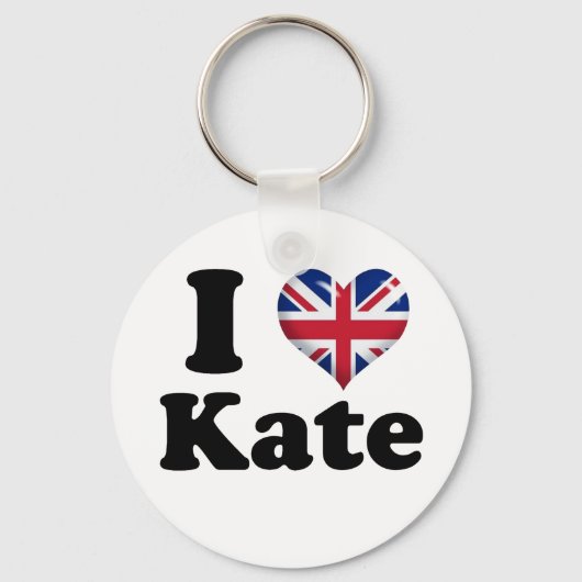 I Heart Kate Sleutelhanger (Voorkant)