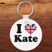 I Heart Kate Sleutelhanger (Voorkant)