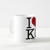 I HEART KC KOFFIEMOK (Voorkant links)