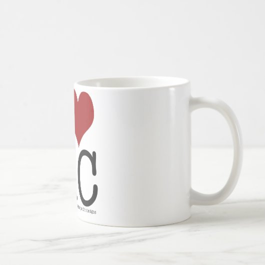 I HEART KC KOFFIEMOK (Rechts)