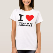 I Heart KELLY Shirt (Voorkant)