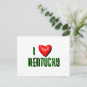 I Heart Kentucky Briefkaart (Staand voorkant)