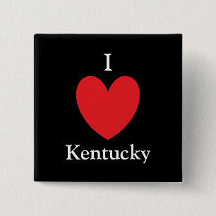 I Heart Kentucky Button