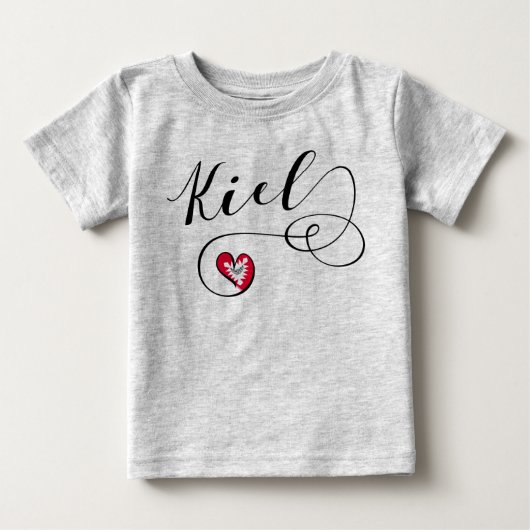 I Heart Kiel, Duitsland (Voorkant)