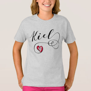 I Heart Kiel, Duitsland, Duits T-shirt