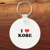 I Heart Kobe Sleutelhanger (Voorkant)