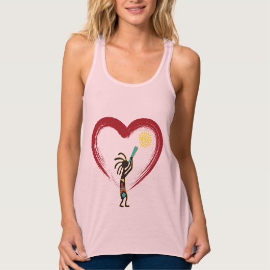 I Heart Kokopelli T-Shirt (Voorkant)