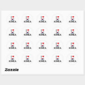 I HEART KOREA RONDE STICKER (Vel)