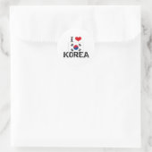 I HEART KOREA RONDE STICKER (Tas)