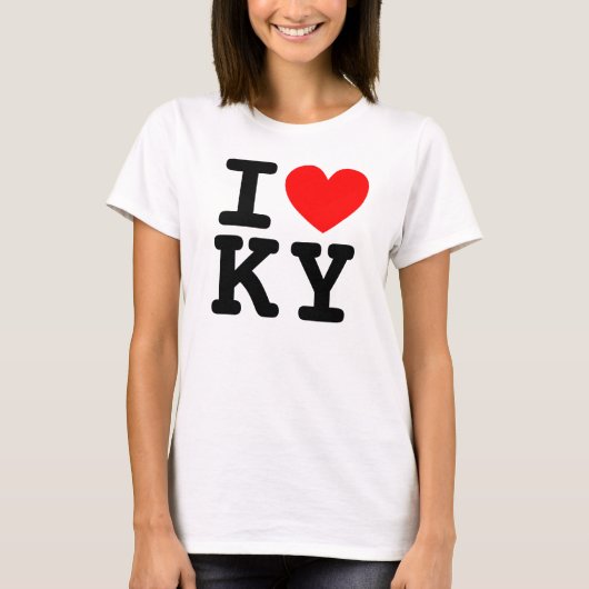 I Heart KY Shirt (Voorkant)
